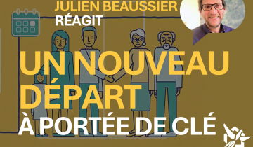 Un nouveau départ à portée de clé