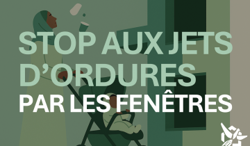 Stop aux jets d’ordures par les fenêtres : Colombes Habitat Public mobilise les locataires