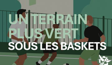 À Valmy, un terrain plus vert sous les baskets