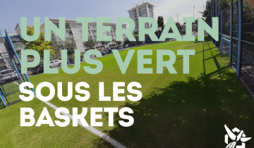 À Valmy, un terrain plus vert sous les baskets