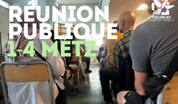 Réhabilitation des anciens HBM de la rue de Metz : un chantier emblématique pour Colombes Habitat Public