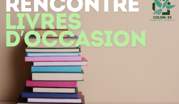 Un bouquiniste éphémère en plein air