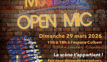 Petit-Colombes : un open-mic le 29 mars pour promouvoir les talents et favoriser le lien social