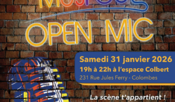 Une scène ouverte pour révéler les talents du Petit-Colombes