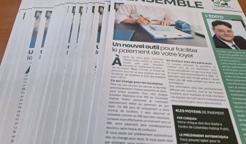 Vient de paraitre : le magazine des locataires est en ligne