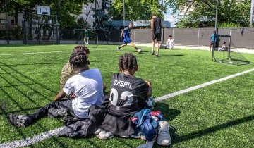 Un après-midi sportif et convivial au Parc Caillebotte