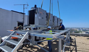 À Orgemont, un chauffage plus moderne et moins énergivore