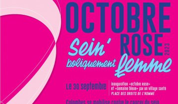 Octobre Rose : Colombes se mobilise !