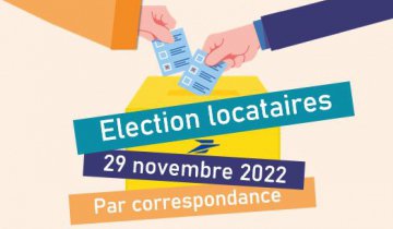Elections locataires : Infos n°1