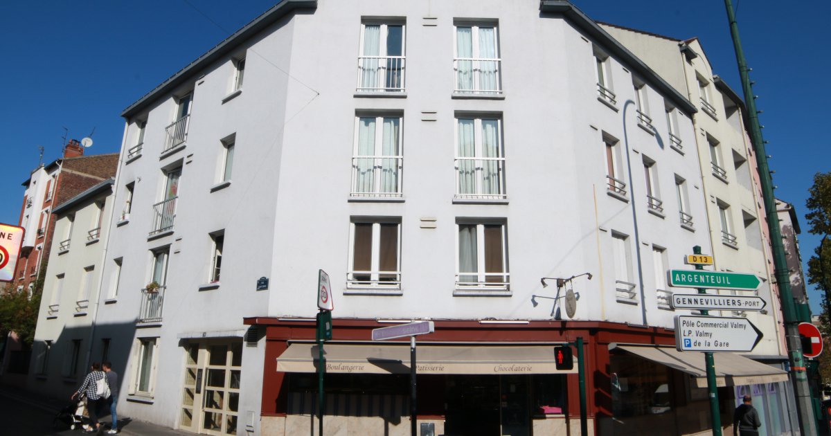 74 rue saintdenis Accueil colombes habitat public